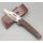 K25 Caramel Micarta Folder Taschenmesser 7Cr17MoV Stahl