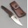 K25 Caramel Micarta Folder Taschenmesser 7Cr17MoV Stahl