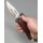 K25 Caramel Micarta Folder Taschenmesser 7Cr17MoV Stahl