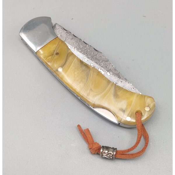 Albainox Damast Messer 73 Lagen Acrylgriff