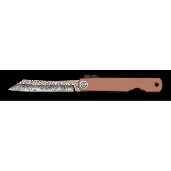 Albainox Messer Damast 67 Lagen Friction Folder Edelstahlgriff