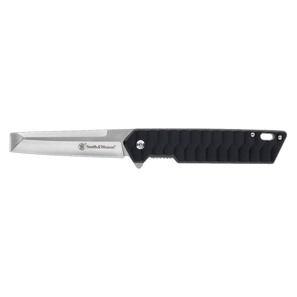 Smith & Wesson Folding Cleaver 24/7 - 8Cr13  Stahl G10 Griff
