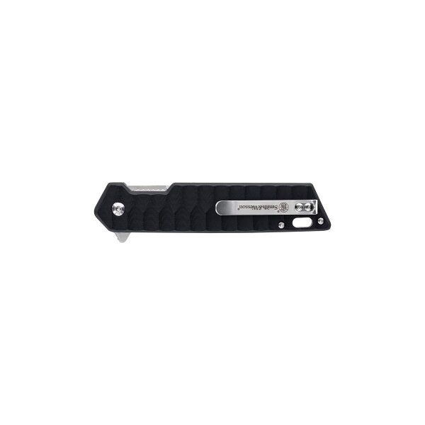 Smith & Wesson Folding Cleaver 24/7 - 8Cr13  Stahl G10 Griff