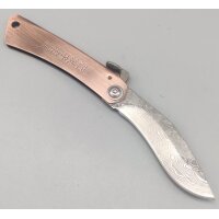 Albainox Messer Damast 67 Lagen Kukri Friction Folder...