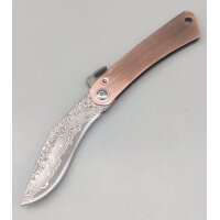 Albainox Messer Damast 67 Lagen Kukri Friction Folder...