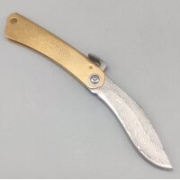 Albainox Messer Damast 67 Lagen Kukri Friction Folder...