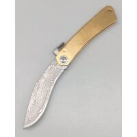 Albainox Messer Damast 67 Lagen Kukri Friction Folder...
