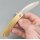 Albainox Messer Damast 67 Lagen Kukri Friction Folder Messing