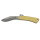 Albainox Messer Damast 67 Lagen Kukri Friction Folder Messing