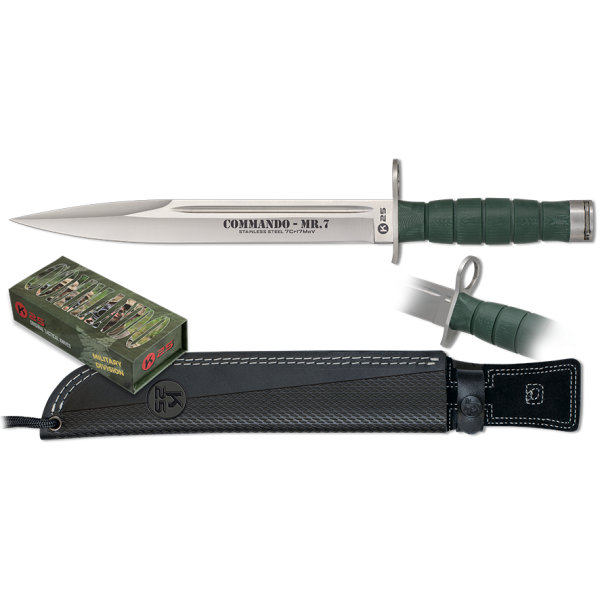 K25 Commando-MR.7 Bajonett Messer Tactical Knife