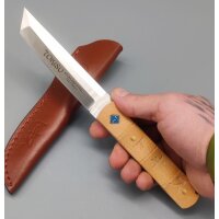 Tokisu Bamboo Tanto Messer 7Cr17MoV Stahl Bambusholz