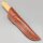 Tokisu Bamboo Tanto Messer 7Cr17MoV Stahl Bambusholz