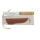 Tokisu Bamboo Tanto Messer 7Cr17MoV Stahl Bambusholz