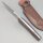 K25 Caramel Micarta Fixed Blade Fahrtenmesser 7Cr17MoV Stahl