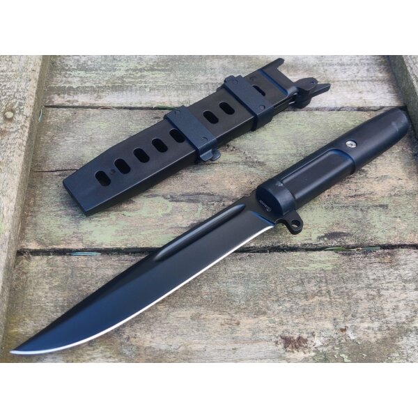 Albainox Rockstopper Fixed Blade Fahrtenmesser 3Cr13MoV Stahl