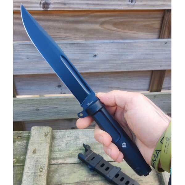 Albainox Rockstopper Fixed Blade Fahrtenmesser 3Cr13MoV Stahl
