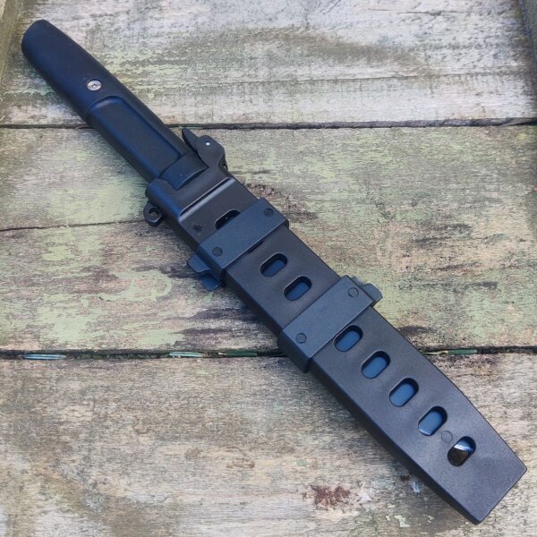 Albainox Rockstopper Fixed Blade Fahrtenmesser 3Cr13MoV Stahl