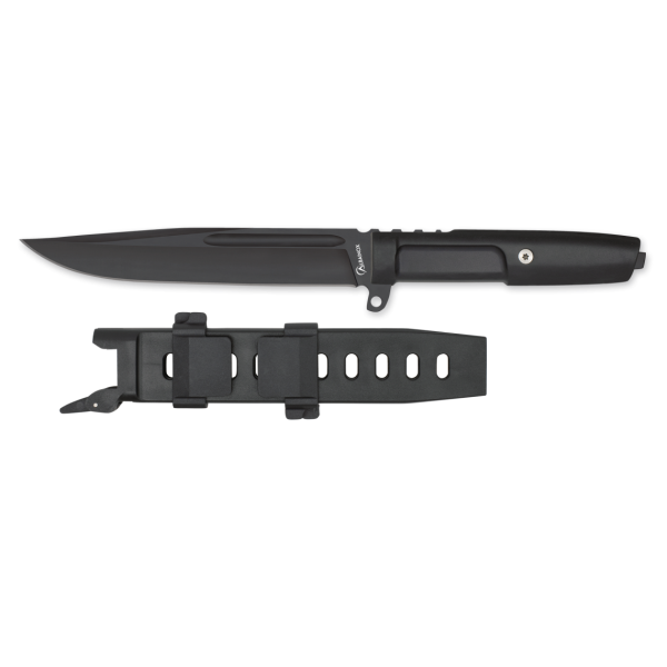 Albainox Rockstopper Fixed Blade Fahrtenmesser 3Cr13MoV Stahl