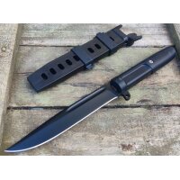 Albainox Rockstopper Fixed Blade Fahrtenmesser 3Cr13MoV...