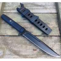 Albainox Rockstopper Fixed Blade Fahrtenmesser 3Cr13MoV...