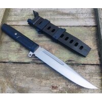 Albainox Rockstopper Satin Fixed Blade Fahrtenmesser...