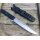 Albainox Rockstopper Satin Fixed Blade Fahrtenmesser 3Cr13MoV Stahl