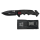 K25 Tactical Rescue Knife Rettungsmesser 7Cr13MoV Stahl Etui