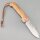 Albainox Zebra Wood Taschenmesser Slipjoint 3Cr13MoV Stahl
