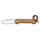 Albainox Zebra Wood Taschenmesser Slipjoint 3Cr13MoV Stahl