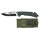 K25 Tactical Rescue Knife Rettungsmesser 7Cr17MoV Stahl Etui