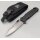 K25 taktisches Rettungsmesser Taschenmesser mit Titan Coating und Nylon Etui - 25241