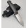 K25 taktisches Rettungsmesser Taschenmesser mit Titan Coating und Nylon Etui - 25241