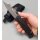K25 taktisches Rettungsmesser Taschenmesser mit Titan Coating und Nylon Etui - 25241