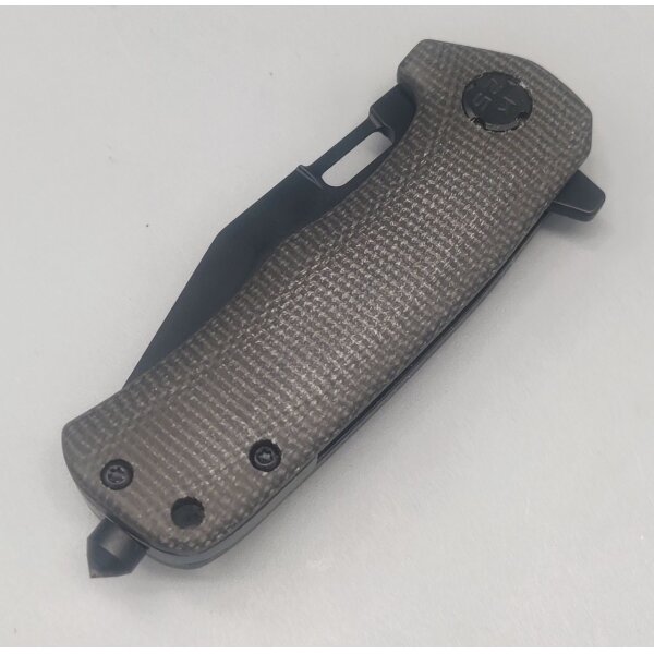 K25 Tactical Lil Tanto Taschenmesser 7Cr17MoV Stahl Micarta