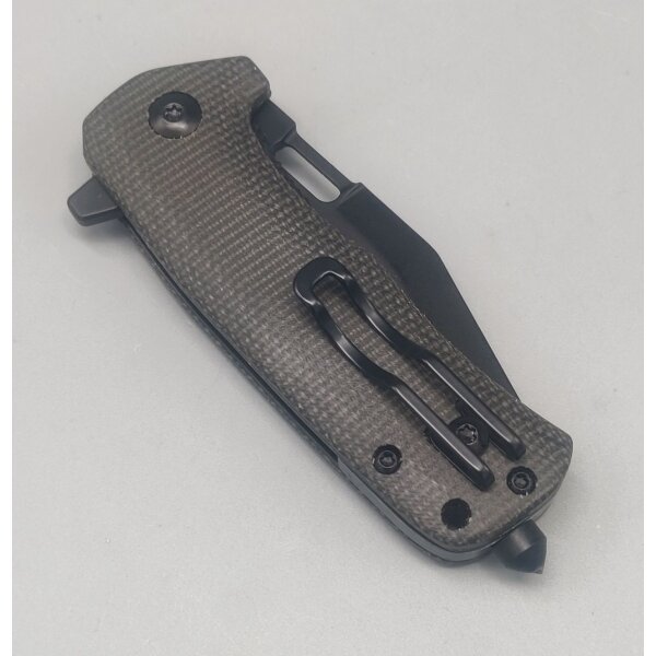 K25 Tactical Lil Tanto Taschenmesser 7Cr17MoV Stahl Micarta