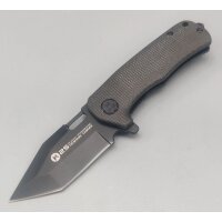 K25 Tactical Lil Tanto Taschenmesser 7Cr17MoV Stahl Micarta