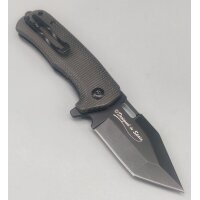 K25 Tactical Lil Tanto Taschenmesser 7Cr17MoV Stahl Micarta