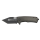 K25 Tactical Lil Tanto Taschenmesser 7Cr17MoV Stahl Micarta