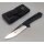 K25 großes taktisches Rettungsmesser Taschenmesser mit Titan Coating und Nylon Etui - 25242