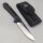 K25 großes taktisches Rettungsmesser Taschenmesser mit Titan Coating und Nylon Etui - 25242