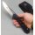 K25 großes taktisches Rettungsmesser Taschenmesser mit Titan Coating und Nylon Etui - 25242