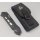 K25 großes taktisches Rettungsmesser Taschenmesser mit Titan Coating und Nylon Etui - 25242