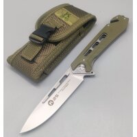K25 Tactical Rescue Knife Rettungsmesser 7Cr17MoV Stahl...