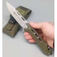 K25 Tactical Rescue Knife Rettungsmesser 7Cr17MoV Stahl...