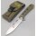 K25 Tactical Rescue Knife Rettungsmesser 7Cr17MoV Stahl Etui Green
