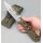 K25 Tactical Rescue Knife Rettungsmesser 7Cr17MoV Stahl Etui Green