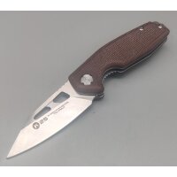 K25 Lil Caramel Micarta Taschenmesser 7Cr13MoV Stahl