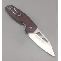 K25 Lil Caramel Micarta Taschenmesser 7Cr13MoV Stahl