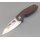 K25 Lil Caramel Micarta Taschenmesser 7Cr13MoV Stahl