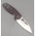 K25 Lil Caramel Micarta Taschenmesser 7Cr13MoV Stahl
